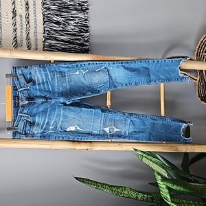 Lucky Brand AVA Skinny Embroidered Jeans